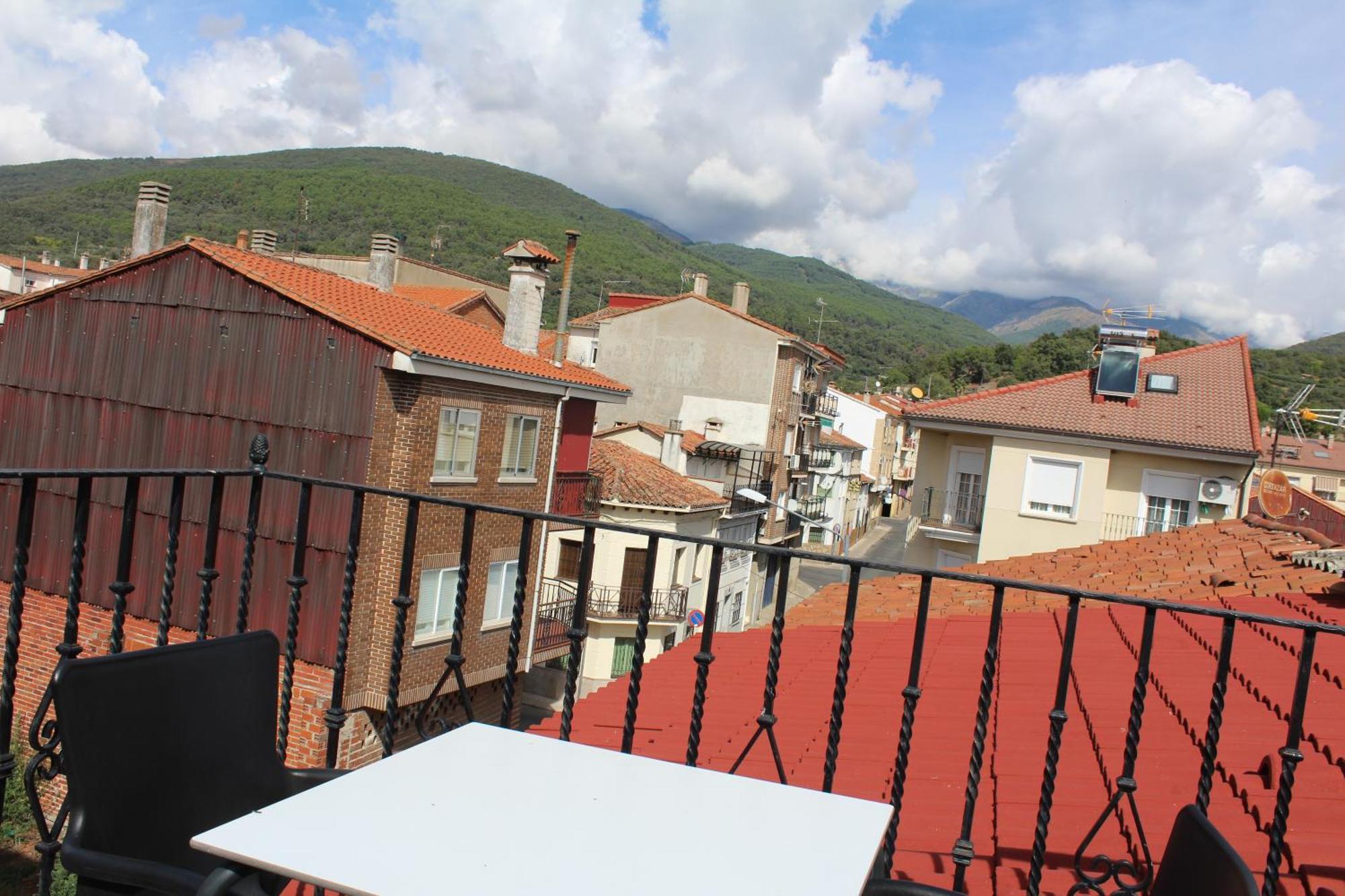 Atico Aires De Gredos Lejlighed Candeleda Eksteriør billede